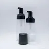 Storage Bottles 150ml Foam Pump Bathroom Facial Cleanser Hand Sanitizer Soap Containers Press Type Mousse Dispenser