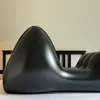 Jeux pour adultes aide à meubles sexuels avec des sangles outils pour les couples Falan de chaise PVC Lit Poule de canapé de jambe divisée gonflable 240507