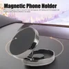 Telefoonbeugel H500 Kwaliteit opvouwbare voertuig Luchtbevestiging 720 Rotatie Ingebouwde sterke magneten Case Universele magnetische autohouder