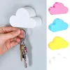 Hooks Creative Magnetic Cloud Forme Keyder Habet Home Rangement Hangle Magnet Keychain Mur Wall Decor Gift