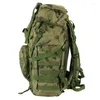 Zaino da 50l tattico militare all'aperto per l'uomo arrampicarsi camuffando zaino impermeabile dell'esercito sportivo campeggio da viaggio da viaggio da viaggio in campeggio