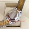 Automatisk 3235 MEKANISK VARNING MÄN 41MM GULLA SAPPHIRE KVINNA 126333 Watches Male Gold Diamond Inlaid Time Mark Wristwatches