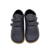 Tipsietiees Spring Genuine Leather Scarpe per ragazze e ragazzi bambini Sneaker a piedi nudi bambini minimalisti 240510