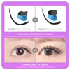 False Eyelashes MASSCAKU fake eyelashes Halloween role-playing artificial mink cruel no purple daily natural makeup easy to wear eyelash ribbons Q240510