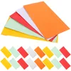 ギフトラップ50 PCS Kraft Envelope Cash Saving Envelopes Holder System Paper Party Party Bags番号