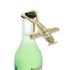 Party Favor Alloy Airplane Bottle Opener Bruiloft Geschenken Levering Home Dagelijkse benodigdheden Klein