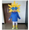 2025 Yeni Yetişkin Mutlu Güneş Maskot Kostüm Eğlenceli Kıyafet Takım Doğum Günü Partisi Cadılar Bayramı Açık Kıyafet Takım elbise elbise