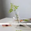 Vaser blomma vas för bröllopsdekor mittstycke glas planter blommor arrangemang blommig bordsskiva