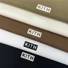Boîte affluée Kith FW Fashion T-shirt Men 1 Femmes surdimensionnées de qualité supérieure Tee Vintage à manches courtes Clothing 240428