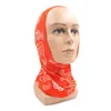 Fashion Face Masks Neck Gaiter Red Ribbon Facial Mask Bicycle Running Yoga Hair Headband for Men Cooling Cover Balaclava Q240510