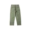 Pantalon masculin Repro USAF CWU-5 / P MENS GREEN VINTAGE militaire Jeansl2405