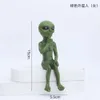 Figurines de jardin intérieur et extérieur en résine extraterre