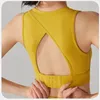 Al Yoga Cropped Top Top Summer Sports soutien