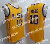 2024 Jerseys de football LSU Tigers Jersey de football 10 Neese 11 van Lith 2024 Nouveau style, personnaliser n'importe quel numéro de nom.