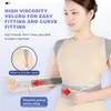 Brace de dos professionnel pour les femmes et les hommes Correcteur de posture Améliorer la posture du support lombaire Basse du dos de dos de dos de dos de douleur 240509