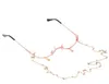 Party Masks Lolita Halfframe Chain Glasses Girl Cosplay Prop Decorative D0286357390