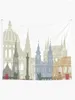 Tapestries Budapest Skyline Poster Tapestry Cute Room Things Decorative Paintings