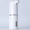 Dispenser de savon liquide blanc de haute qualité matériau ABS matériau en mousse automatique salle de bain smart mousting lavage à main machine à main avec chargement USB