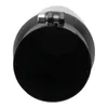 Coperchio di gola per auto in acciaio nero grigliato a strato a singolo strato 76.2-102 mm