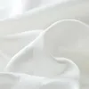 Set di biancheria da letto a strisce con lenzuola di lusso con lenzuola di lusso a strisce fogli di copertura del materasso per protezione estate