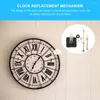 Klokken accessoires stille tafel wandklokbeweging 12-15 cm klein doe-het-zelf ambacht hangend horloge (8-024 gouden seconden) mechanisme