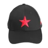 Des créateurs de mode Caps de haute qualité Red Fived Star National Flag National Brasball Chatle Baseball Mens and Womens Outdoor Casual PE6592698