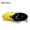 Dr.Aegle Mens Soccer Cleats Football Crampon Outdoor Outdoor Non-Slip-Sneaker Männer Training Fußballstiefel Kinderfußballschuh 240430