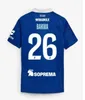 16-4xl RC Strasbourg ALSACE Maglie da calcio 24 25 Home Bellegarde Gameiro Ajorque 2024 2025 Mothiba Emegha Sahi Dion Diallo Djiku Delaine Bakwa Men Kids Football Shirt