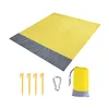 Tapis feuille de camping de camping léger équipement épais en polyester étanche à sable de poche de sable de pique-nique de pique-nique