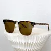 O occhiali da sole a cornice rettangolare g g0382 occhiali da sole s per donne gamba con specchio di metallo da uomo vetri da sole lettura