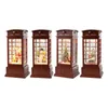 Décoration de fête Portable Christmas Light Decor Centre Ciece Lantern Ornement pour le mariage intérieur