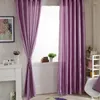 Gordijn satijnen stof multicolor vaste raamdeur kamer paneel schaduw draperen home decor benodigdheden