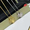 Van Clover Bracelets Designer Jewelrys Women Pearl Leaf 18k Gold Laser Brand Bangle Charm Necklaces Earrings Diamond Wedding a WVLQ