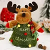 Décorations de Noël Decoration en forme d'arbre Carton de pommier bonbon créatif