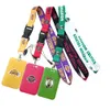 Männer Design Keychain Basketball Club Neckriemen Keychain Abzeichen Halter ID -Karte Pass Hang Seil Lanyard für Schlüsselringezubehör