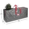 Сумки для хранения рождественская елка мешок для водонепроницаемы