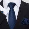 首のネクタイセット男性のための豪華なネクタイ
