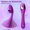 Diğer Sağlık Güzellik Ürünleri Sensivo 2, 1 Vajina Yalanma Sucking Vibratör Kadınlar için Bükülebilir Klitoris Stimülatör G Güçlü Titreşim Dildo Oyuncakları T240510