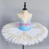 White Red Rosa Pink Balé Balé Tutu Tutu Profissional Swan Competição Vestido de Flor Dress Salia Bebês Crianças Crianças Crianças Dança DANO DE DANÇA 240510