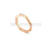 Designer di lusso Rings for Women Men Fashion Trend Brand Rose Gold Coppia Sterling Silver Nuovo regalo per le vacanze Personalizzato