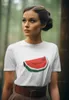 Men's T-Shirts Funny This Is Not A Watermelon Palestine Collectiongraphic T Shirts Gift for Her Him Palestinian Woman Shirt Arabic Gifts Cotton T240510