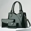 Дизайнерский роскошный 2 ПК устанавливает женские сумки на плечо.