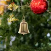 Party Supplies Brass Bell Church Metal Bells Hand Hand Small Gold Decor Retro Retro Hanging Tibetan Mini Wedding