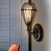 Lampa ścienna przemysłowe oprawy oświetlenia nowoczesne światła wystroju na korytarz