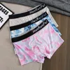 Младшие банки Ice Silk Shorts Boxers Elastic Tie Crepend Prantis мужчина сексуально U