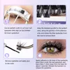 Falsche Wimpern Fluffy Lash Extension Kit C Locken einzelne Wimpern für Anfänger -Wimpernverlängerungen