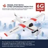 Wltoys F949 24G 3D6G 3CH RC Airplane Fixed Wing Plane Outdoor Toys Drone RTF Progrgen