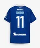 RC Strasbourg Alsace Soccer Jerseys 24 25 Bellegarde Gameiro Ajorque Maillot de Foot 3rd 2024 2025 Mothiba Emegha Sahi Dion Diallo Djiku Delaine Bakwa Football Shirt