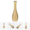 Vasen Mini Vintage Vase Home Dekoration Metall Minimalistische Blüten reiner Kupferschmuck