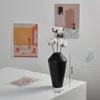 Вазы керамика простая креативная ваза Nordic Design Design